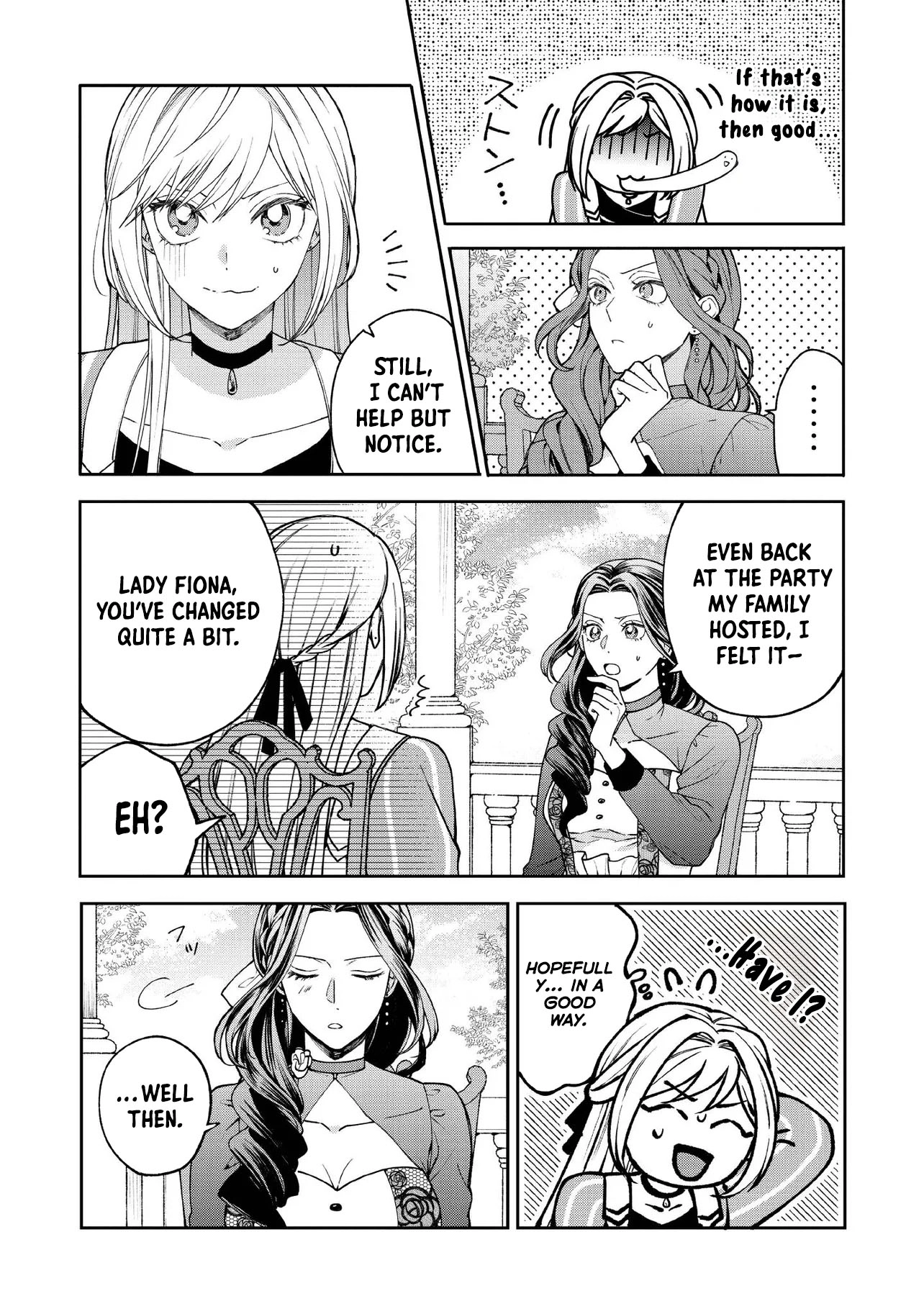 She's a Sickly Villainess, but Her Fiancé Is So Overprotective That She Wants to Run Away Chapter 20 Page 4